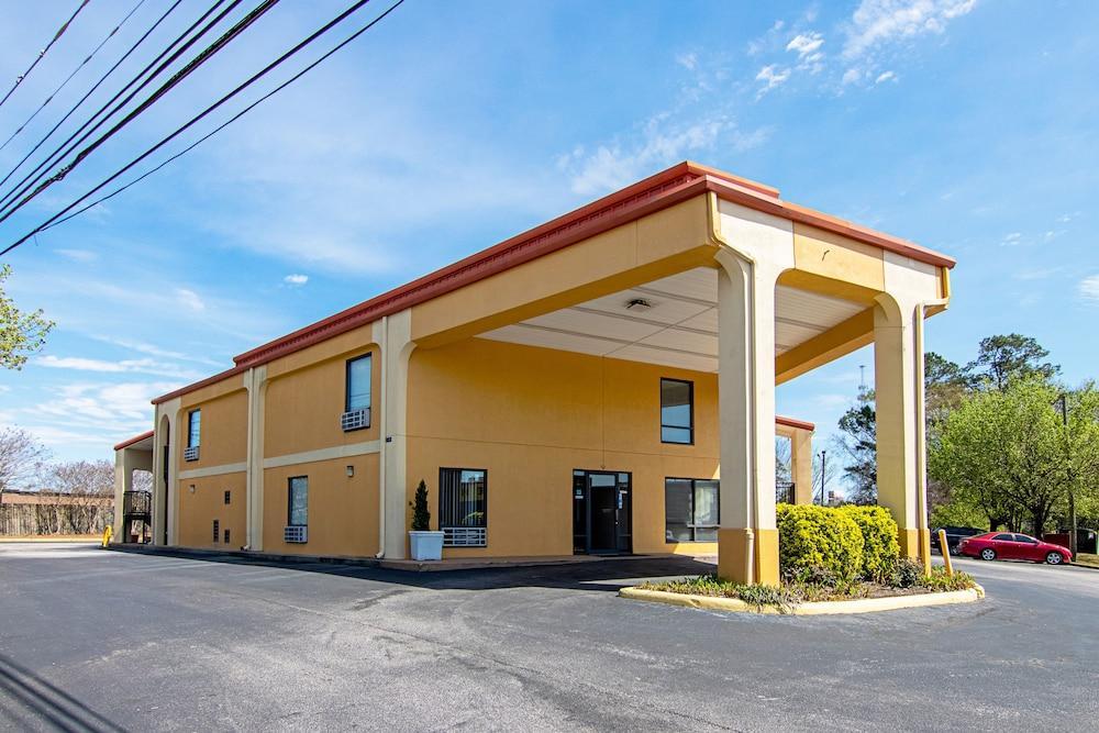 Auburn Lodge Near University Bagian luar foto