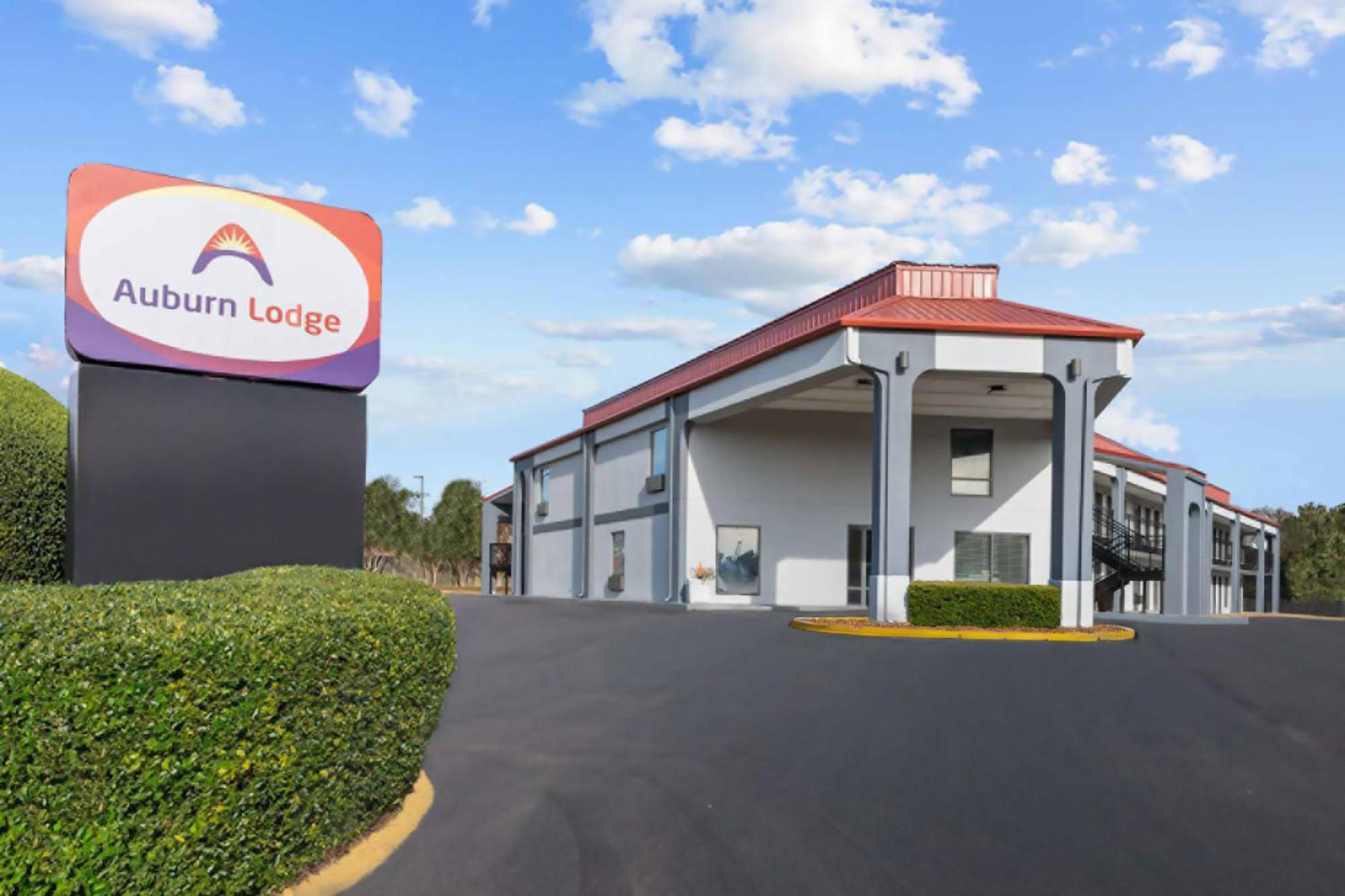 Auburn Lodge Near University Bagian luar foto